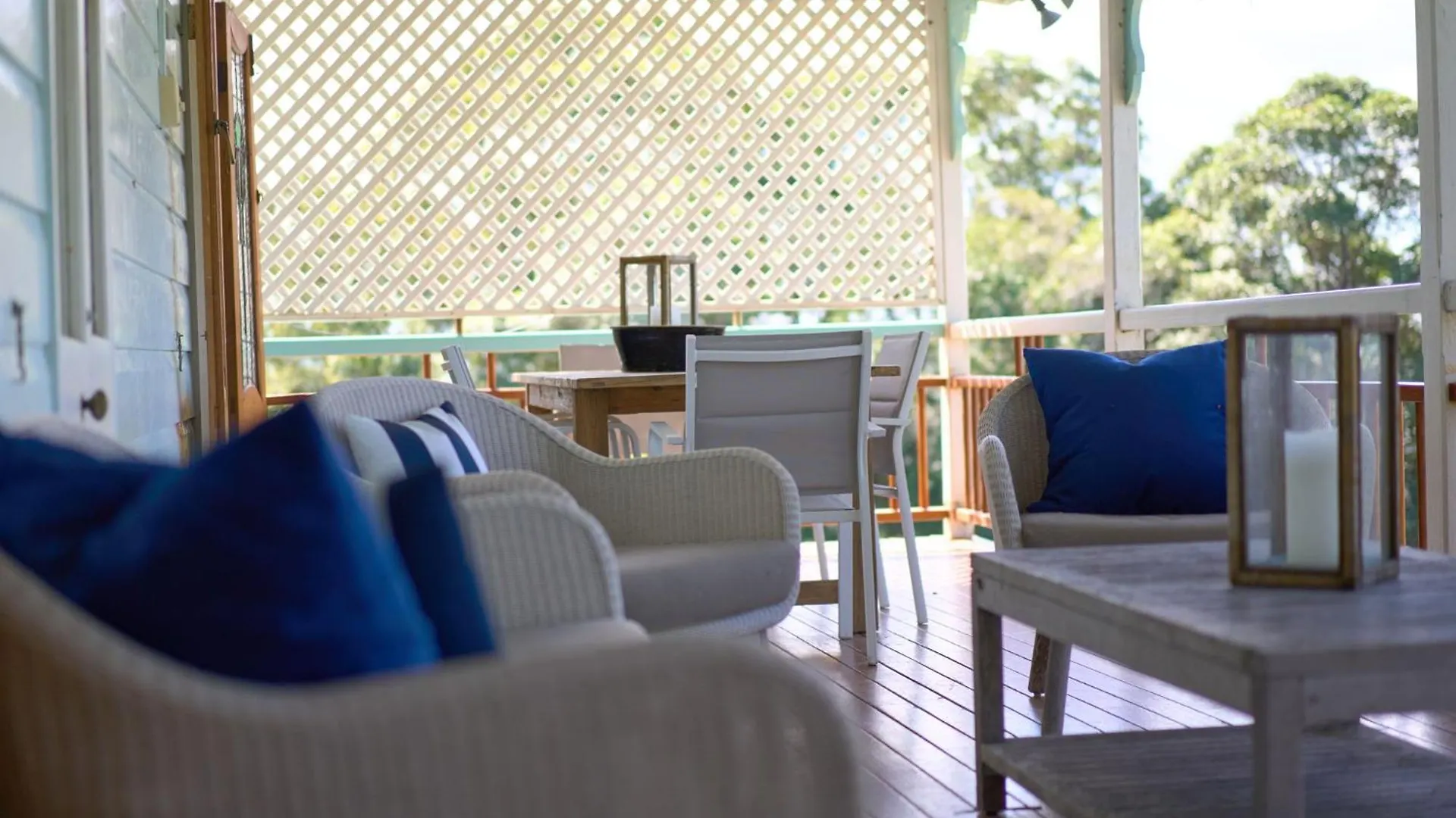 Farm stay Rosecliffe Farm Cottages Pomona Australia
